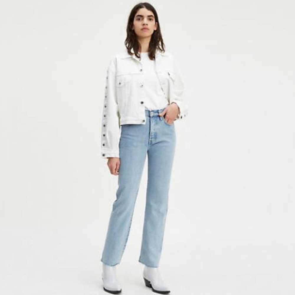 BNWOT LEVI’S MADE & CRAFTED TWIG HIGH SLIM JEANS